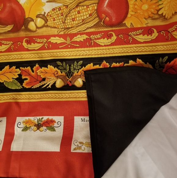 Thanksgiving Chair Throw - Picture 7 of 7